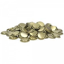 Gold crown caps for - crown, beer
