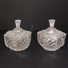 2x Vintage Fine Lead Crystal