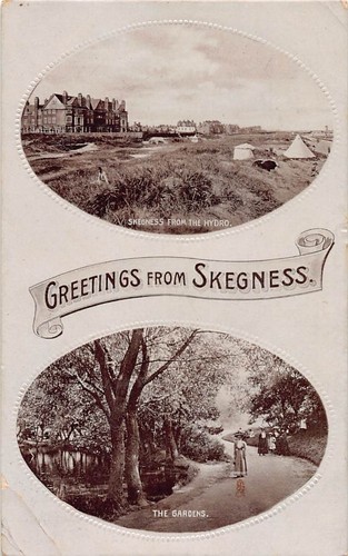 Postcard lincolnshire - lincolnshire,