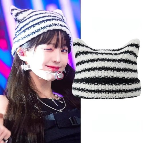 Cat ear beanie - cat,