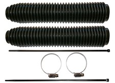 motorcycle front fork gaiters