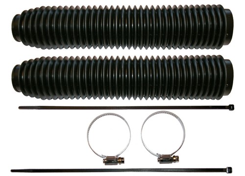 Motorcycle front fork gaiters - motorcycle,