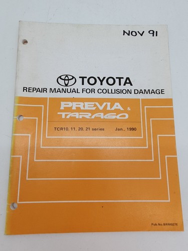 Toyota repair manual - repair,