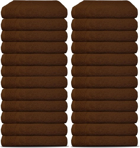 Brown salon towel 27 - brown,