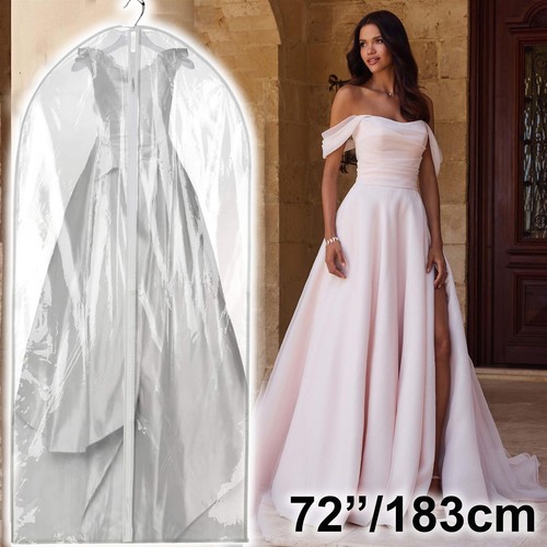 Hanging suit dress coat - 72",