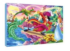 peter pan crue CANVAS WALL ART