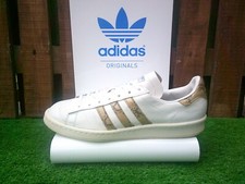 VINTAGE Adidas CAMPUS VINTAGE SNAKESKIN 2010 80 s casuals UK 9 VERY RARE LOOK!!!