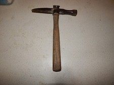 Vintage Whitehouse atlas forged Brick Hammer builders bricklayers pick puller