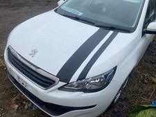 2017 PEUGEOT 308 1.6 DIESEL -*BREAKING FULL CAR*- BONNET