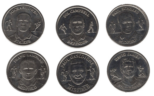 2004 england squad medal - 2004,