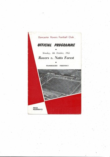 1965 doncaster rovers v - rovers,