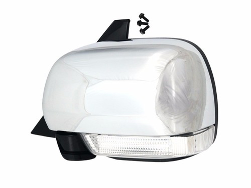 Door wing mirror chrome - door/wing,