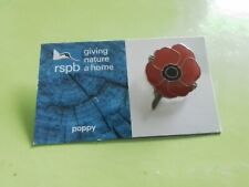 rspb pin badges