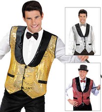 Mens Ladies Sequin Sequinned