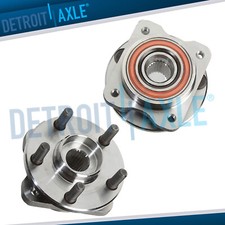Pair Front Wheel Bearing Hubs