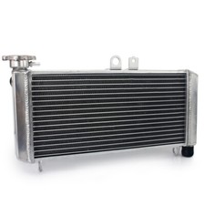 For HONDA CBF600 CBF 600 S SA 2004-2007 Upgraded Aluminium Water Radiator Cooler