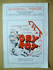 Dry Rot - Brian Rix Charles Cameron Cicely Paget-Bowman Hazel Douglas Basil Lord