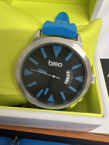 Breo wrist time - time, blue