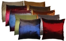 Faux Silk Cushion Covers