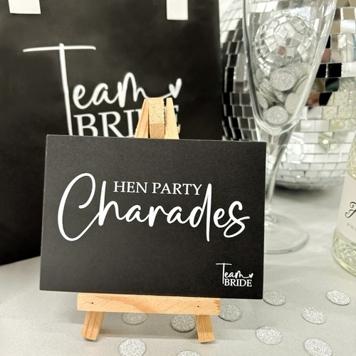 Hen party games - hen,