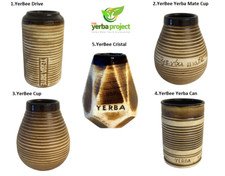 Yerba Mate Ceramic Cup Gourd