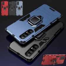 For OPPO Find X6 X5 Lite X3 X2 Neo Pro Case Ring Holder Stand Back Armor Cover