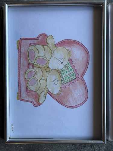 Hand drawn forever friend - hand,