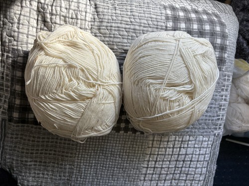 Balls cream wool 990g - 2,