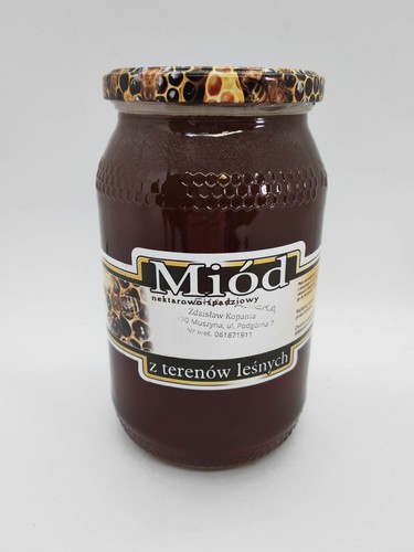 Forest honey 100 pure - forest, honey,