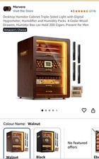 Cigar Humidors, Cedar Wood