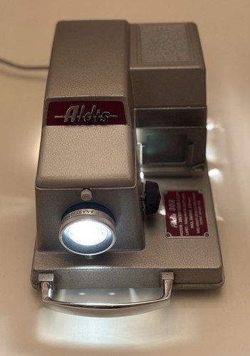 Vintage aldis 303 slide - vintage,