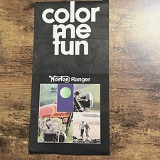 Norton Ranger 750 Motorcycle