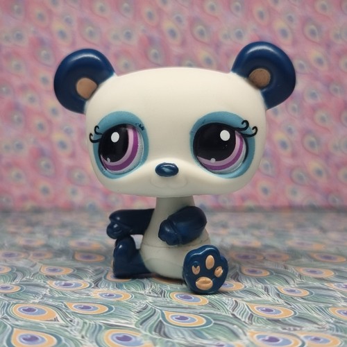 Lps littlest pet shop panda - pet,