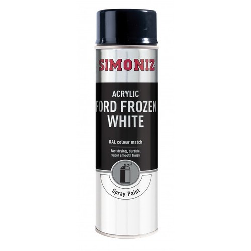 Simoniz ford van white - simoniz,