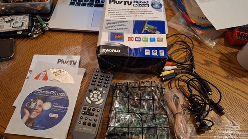Kworld plus hyprid pci dvb - kworld,
