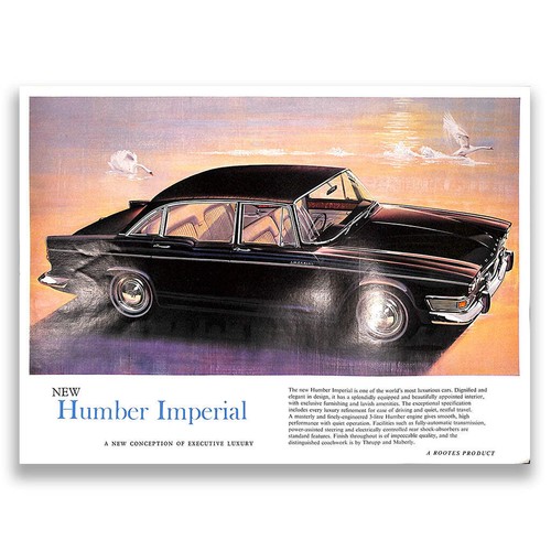 Humber imperial car sales - humber,