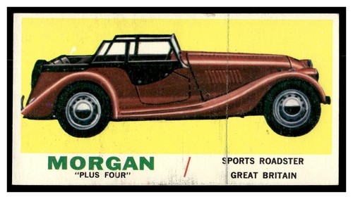 1961 topps sports cars 17 - 1961,