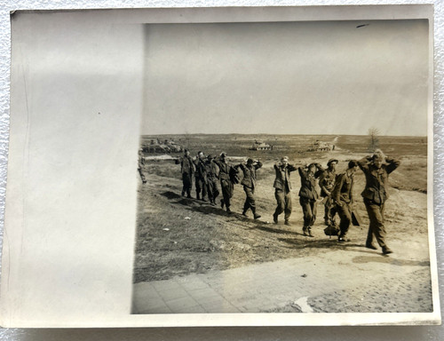 Ww2 press photo original - ww2,