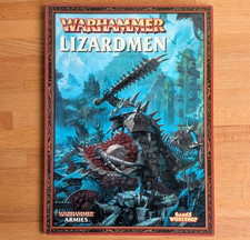 Warhammer Fantasy Battle 7th Edition Lizardmen Army Book 2008 WHFB
