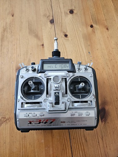 Propo 347 radio control - radio,