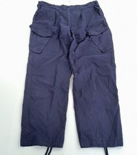 ROYAL NAVY Trousers 85/108/124 Navy Blue Men's Combat Cotton Blend