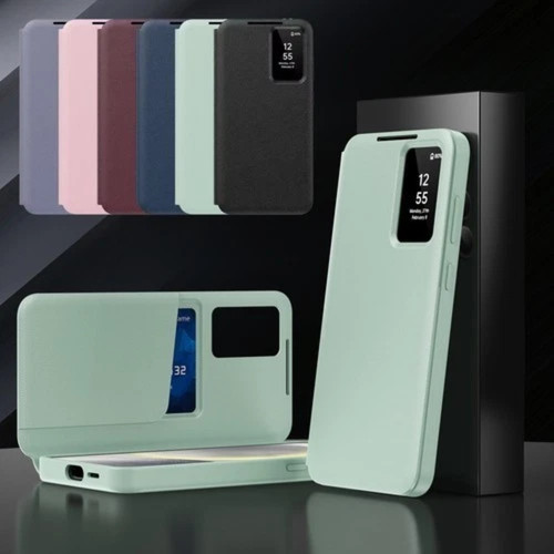 Smart view wallet - wallet, case