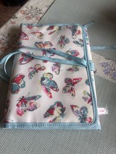 Cath Kidston Roll Up Wash Bag Toiletries Travel Bag Floral New