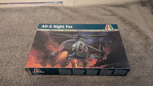Italeri night fox - italeri,