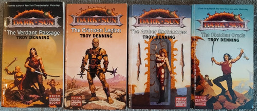 Dark sun prism pentad books - pentad,