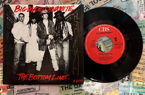 Big audio dynamite - dynamite-, *signed*