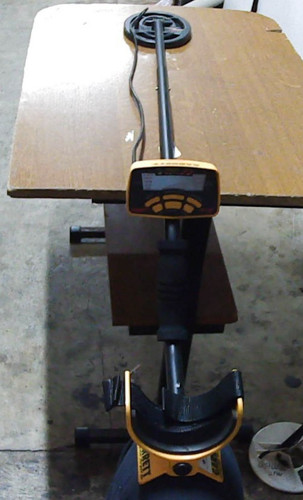 Garrett ace 250 metal detector - ace,