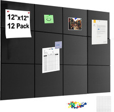 Large Felt Bulletin Board 12