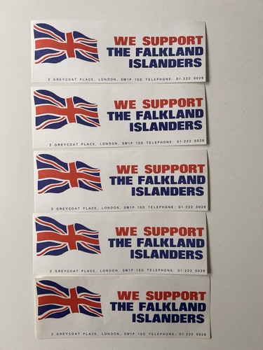 Falklands war support - falklands,