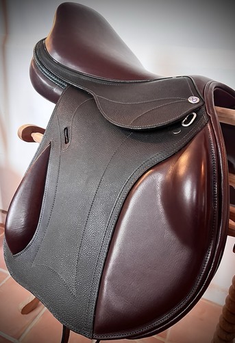 Ryder riviera jump saddle - riviera,